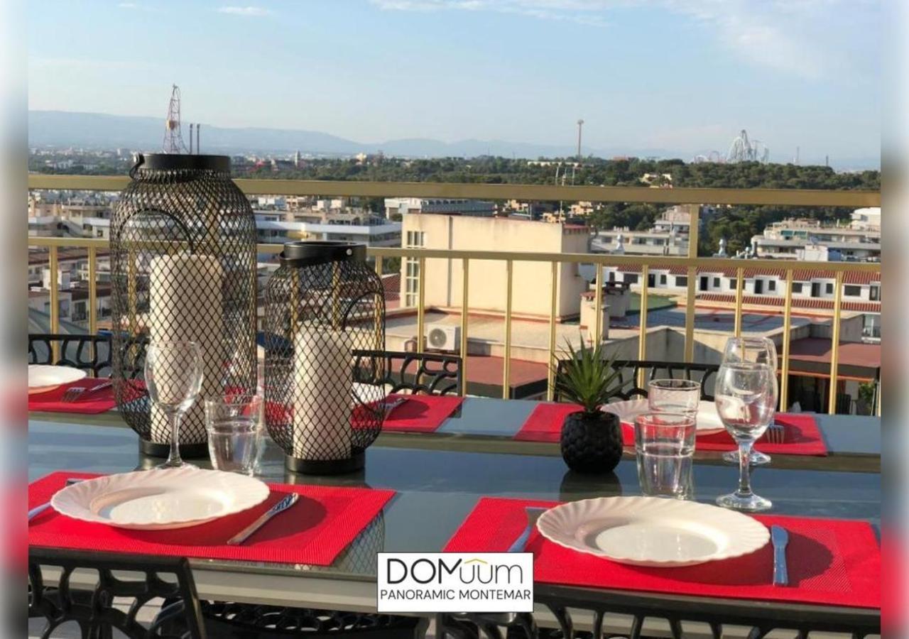Domuum Holidays - Panoramic Montemar Salou Exterior photo